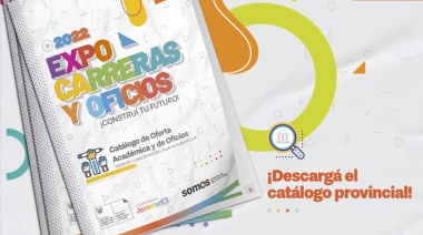 La Provincia lanzó un catálogo con las ofertas académicas y de oficios vigentes