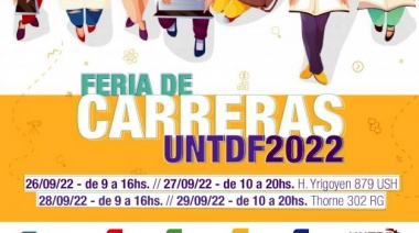 La UNTDF realizará una nueva Feria de Carreras