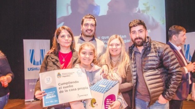 Ushuaia: Se entregaron 39 viviendas del programa Procrear