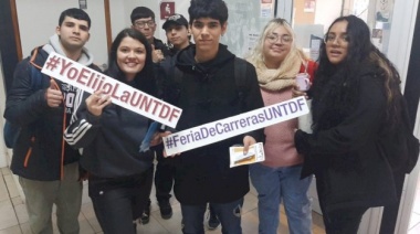 La Feria de Carreras de la UNTDF registró más de mil visitas en Ushuaia