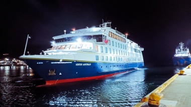 Comenzó la temporada de cruceros en Ushuaia