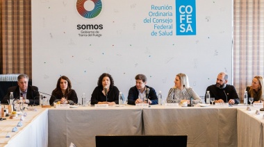Ushuaia: Carla Vizzotti encabeza el Cofesa con foco en la vacunación