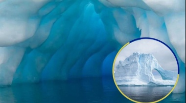 Descubren un extenso río debajo de la Antártida que acelera la pérdida de los hielos