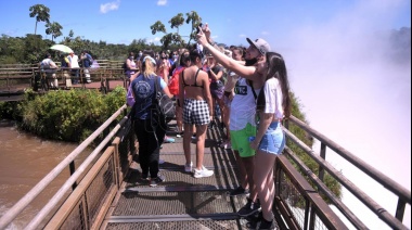 En octubre ingresaron al país 410 mil turistas extranjeros, un 76% más que en 2019