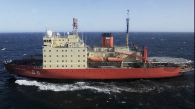 El rompehielos Irízar está "en las mejores condiciones" para la Campaña Antártica