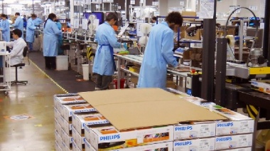 Se registró una caída del empleo industrial en la Provincia
