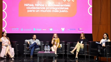 Remarcan la importancia de dar más participación a las infancias en los medios