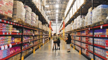Los precios mayoristas subieron 4,8% en octubre
