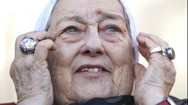 Murió Hebe de Bonafini