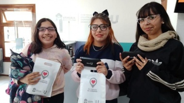 La Municipalidad de Ushuaia entregó anteojos recetados a vecinos
