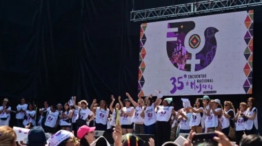 Bariloche será sede del 36 Encuentro Nacional de Mujeres en 2023