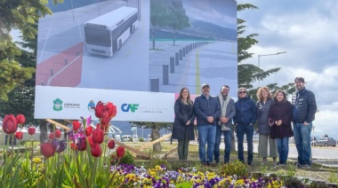 El Banco de Desarrollo de América Latina destacó la obra de remodelación de la pasarela Fique