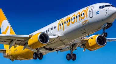 Flybondi aumenta su frecuencia semanal a Ushuaia