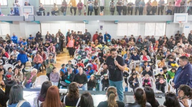 Vuoto cerró el ciclo 2022 del programa municipal “Hábito lector: cocineritos, cuentos y relatos”