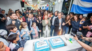 El CC “Nueva Argentina” celebró su quinto aniversario