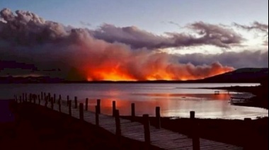 Desde la UNTDF aseguran que los incendios en Tolhuin ponen en peligro el bienestar de toda la sociedad fueguina