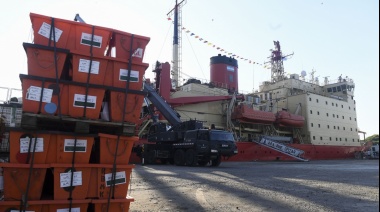 El rompehielos Irízar comienza la Campaña Antártica de Verano