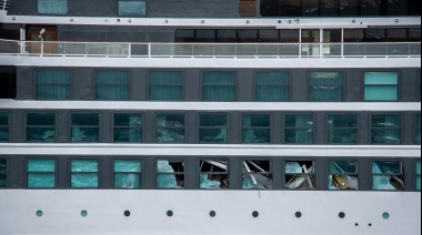 Ushuaia: Sigue la investigación por la muerte de una pasajera en un crucero
