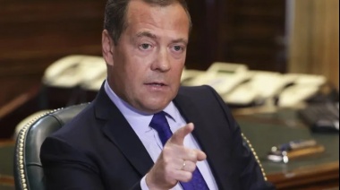 Dmitri Medvédev: "Reino Unido debe largarse de las Malvinas"