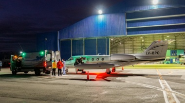 Evacuaron a una turista argentina en Malvinas