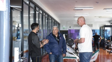 Ushuaia: Los bomberos voluntarios recibirán entrenamiento físico del Instituto Municipal de Deportes