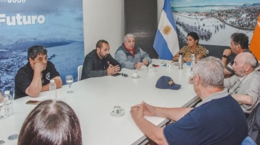 La Municipalidad y Bomberos Voluntarios definieron la agenda para el 2023