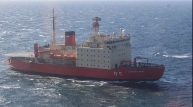 La Campaña Antártica entró en su segunda etapa