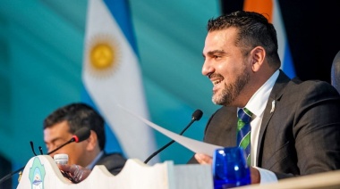 Vuoto: "Acompañaremos a Gustavo Melella para que continúe en la gobernación"