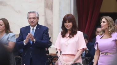 Alberto Fernández: "Nuestra democracia es hija de nuestros Héroes de Malvinas"