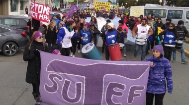 SUTEF adhiere al paro de mujeres del miércoles