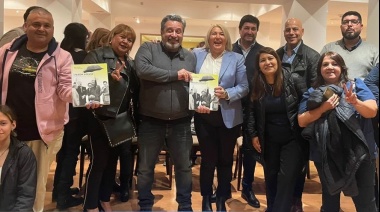 Se presentó el libro “Perón volvió: Era la hora de los pueblos”