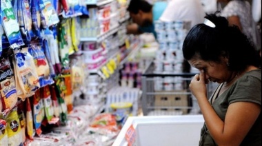 El índice de precios al consumidor subió 6,6% en febrero