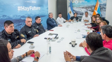 El Municipio avanza en la mesa de trabajo para la aplicación del código contravencional