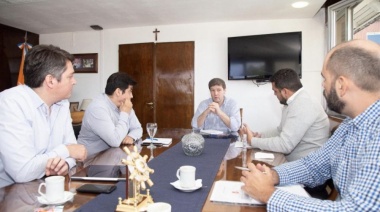 "Unidos Hacemos Futuro": El frente electoral de Melella, Vuoto, Pérez y Harrington