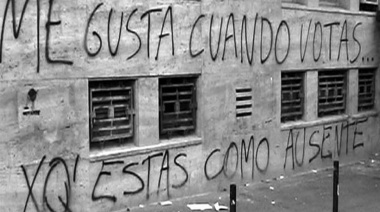 Alejandro Rojo Vivot: Los graffitis