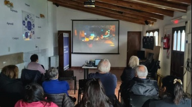 La Municipalidad de Ushuaia compartió junto a vecinos la película "Argentina, 1985"