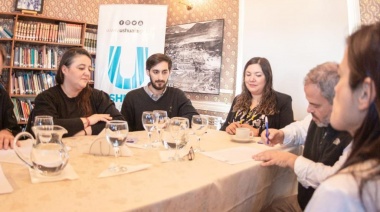 El Municipio de Ushuaia, Provincia y sector privado firmaron un convenio para fortalecer el Festival Internacional de Ushuaia