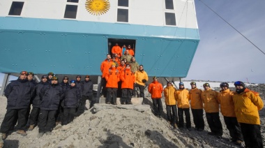 Se inauguró el primer laboratorio multidisciplinario en Base Esperanza