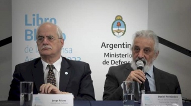 El Libro Blanco de la Defensa Argentina 2023 se presentó en la UNTDF