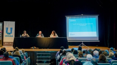 Ushuaia: Se realizó una charla informativa sobre la ley de pago de deuda previsional