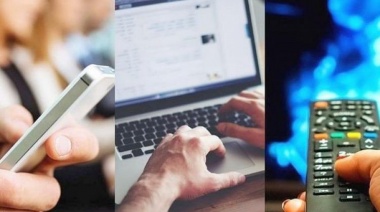 El Gobierno autorizó aumentos mensuales en las tarifas de televisión, telefonía e internet