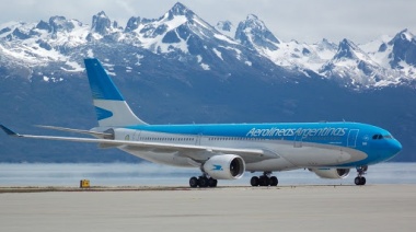 Aerolíneas Argentinas brindará 30% de descuento a residentes fueguinos