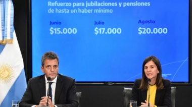 El Gobierno anunció un 21% de aumento para jubilaciones y tres refuerzos para haberes mínimos