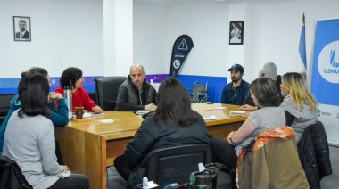 Se realizó la primera reunión técnica para avanzar con el techado de la pista de patinaje sobre hielo