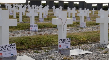 Argentina destina fondos para la identificación de soldados de las Islas Malvinas