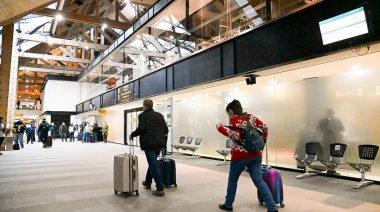 El aeropuerto de Ushuaia registró más de 66 mil pasajeros en junio
