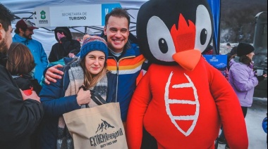 La Municipalidad de Ushuaia destacó su participación activa en la "Fiesta Nacional del Invierno"