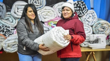 El Municipio  impulsó una nueva jornada de "Mantas con propósito"