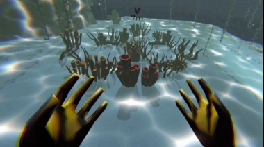 Crearon un simulador de realidad virtual para recorrer el fondo del Canal Beagle