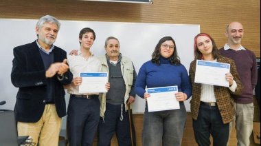 Estudiantes de todo el país digitalizaron el archivo de Abuelas de Plaza de Mayo
